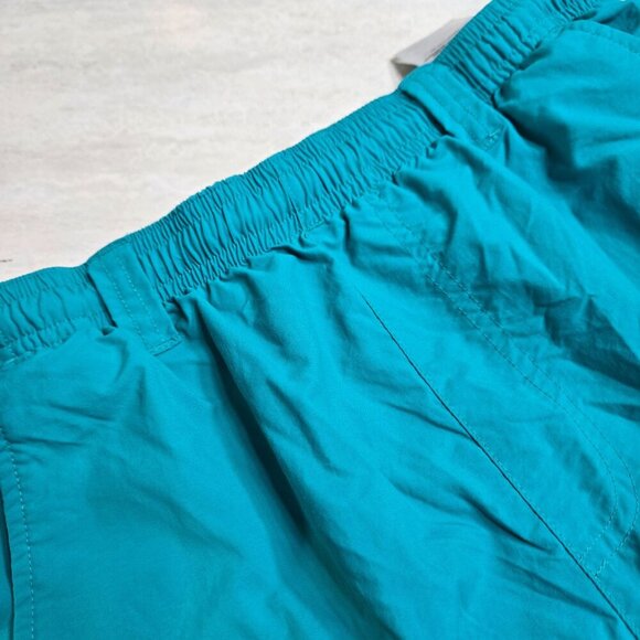 Columbia PFG Backcast III Water Shorts Mens Small Turquoise Blue Mesh Liner SPF - Picture 9 of 11